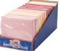 12 packs of coloured napkins Part No.77700